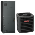 Goodman GLXS4BA6010+AMST60DU1300 5 Ton Air Conditioner Split System R-32