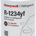 Honeywell R1234YF Refrigerant Can for Automotive AC Systems - 8 Oz