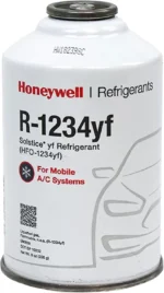 Honeywell R1234YF Refrigerant Can for Automotive AC Systems - 8 Oz
