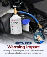 Honeywell R1234YF Refrigerant Can for Automotive AC Systems - 8 Oz - Image 5