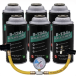 AC Recharge Kit R134a Replacement