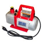 Bolton Tools A/C Manifold Gauge Set 3 Cfm 1/4 HP Refrigeration Vacuum Pump HVAC - Image 2